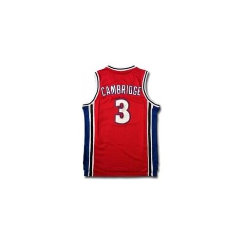Movie Version Embroidered Quick-Drying Breathable Tde Sports Embroidered Basketball Jersey