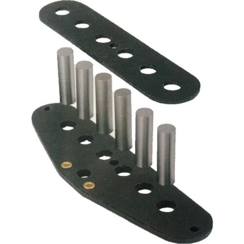 High Output Guitar Pickup Single Coil Humbucker Pickups Neck Middle Bridge Set for ST Black