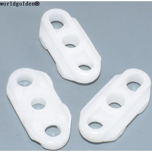 Worldgolden 100pcs plastic clip Front Door Window Guide for GM