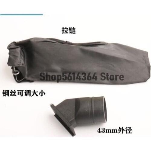 Belt Sander Parts Anti-dust Cover Bag And Connector for 255 Miter Saw