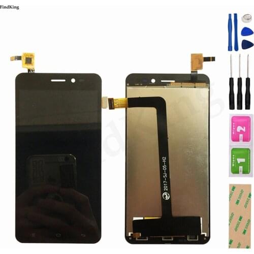 LCD Display For Explay Pulsar Touch Screen Digitizer Panel LCD Display Assembly Lcd Touch With Tools
