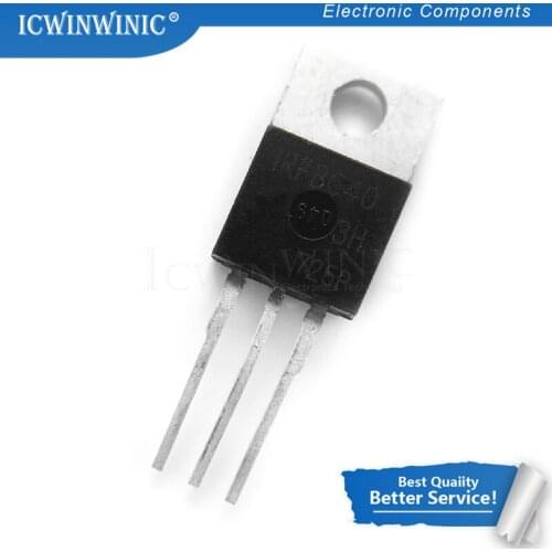 10piece IRFBC40 BC40 N-channel FET TO-220 new original In Stock