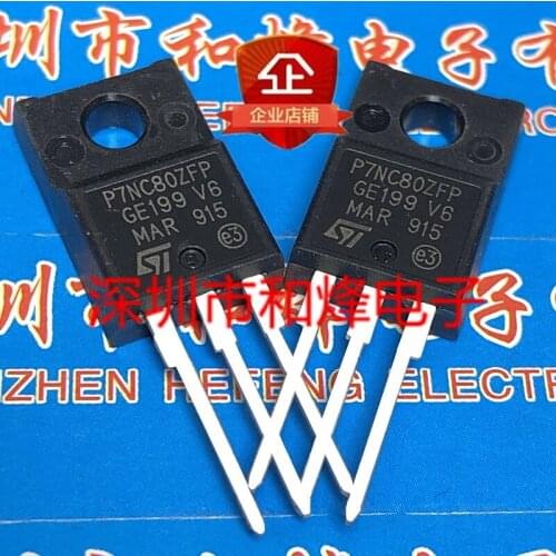 100% New&original STP7NC80ZFP P7NC80ZFP TO-220F800V