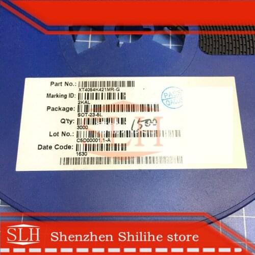 100pcs/lot XT4054K421MR-G XT4054K421MR XT4054K421 SOT23-6 Brand new original