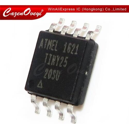 5pcs/lot ATTINY85-20SU ATTINY45-20SU ATTINY25-20SU ATTINY15L-1SU ATTINY13A-SSU ATTINY12L-4SC SOP-8 In Stock