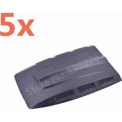 5 Pieces RC Xtra Speed Nylon Engine Cover For 1/10 Scale Models SCX10 JEEP Wrangler Body Crawler Car #XS-59759 Climbing Cars