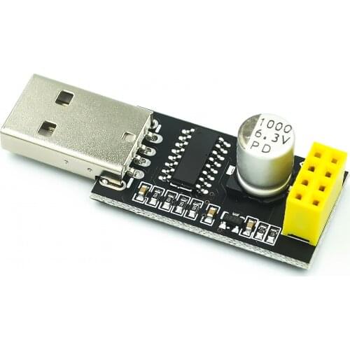 ESP01 Programmer Adapter UART GPIO0 ESP-01 Adaptater ESP8266 CH340G USB to ESP8266 Serial Wireless Wifi Developent Board Module