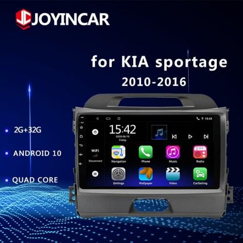 Android 10.1 for KIA Sportage 2010-2016 2Din Car Radio Multimedia Player Autoradio Video GPS Navi WiFi FM Mirror link USB no dvd