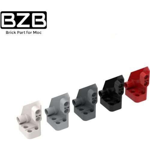 BuildMOC Compatible For Building Blocks Assembles Particles 87086 3x5 Number 2 B DIY Educational High-Tech Spare Toys