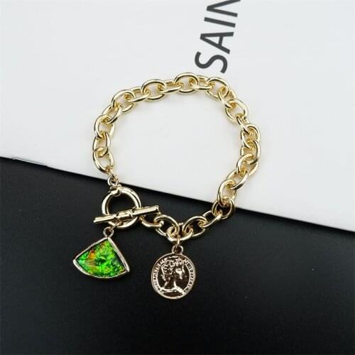 Charming girl Golden Bracelets