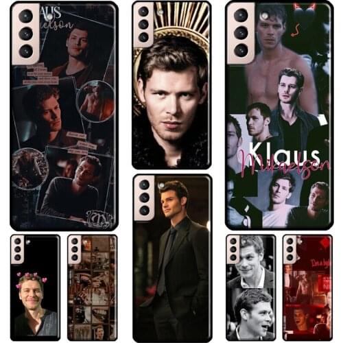 Vampire Diaries Klaus Mikaelson Cover For Samsung Galaxy S20 FE S8 S9 S10 Plus Note 9 10 Note 20 Ultra S21 Phone Case