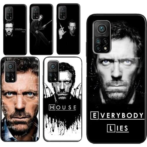 Dr House Case For Xiaomi Mi 11 Note 10 Lite Mi 11 Ultra 10T Pro Phone Cover For POCO X3 Pro M3 F3