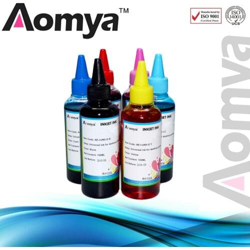 6 Colors T0811-T0816 Dye Base Refill Ink Kit For Epson Stylus Photo R390/RX590/R270/RX690/RX610/RX615/R290/R295/1410 Printer Ink