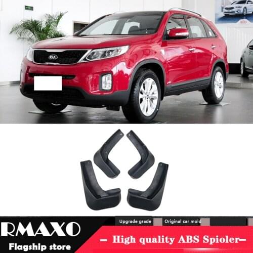 For KIA Sorento 2013-2014 Mudflaps Splash Guards Front rear Mud Flap Mudguards Fender Modified special