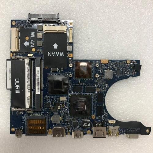 For M11X R1 M11X CN-0K1PWV 0K1PWV K1PWV Laptop Motherboard NAP00 LA-5811P GT335M DDR3 SU7300 CPU 100% Testado ok
