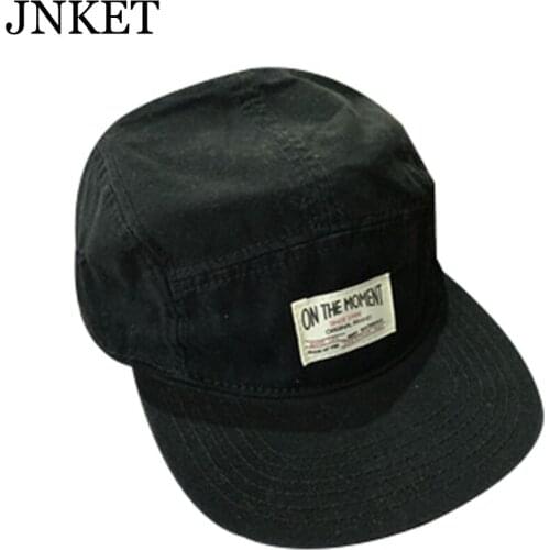 JNKET New Washed Fabric Baseball Cap Hip Hop Caps Outdoor Sunhat Snapbacks Hats Letter Cap Gorras Casquette