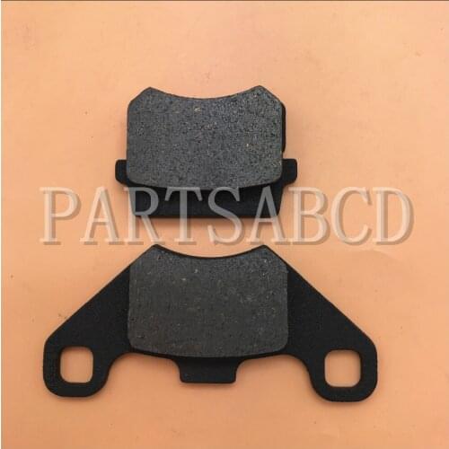 Chinese 50CC 70CC 90CC 110CC 125CC ATV Brake Pads ATV Quad Dirt Bike Scooter Parts