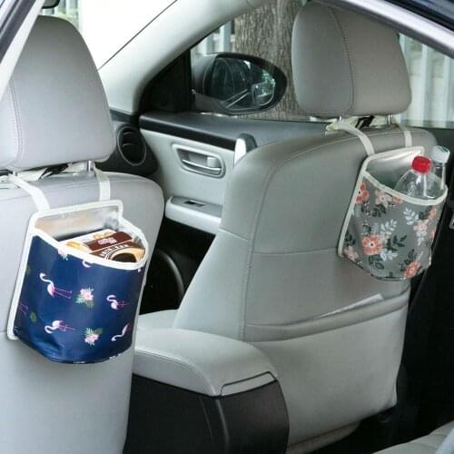 OTHERHOUSE Car Seat Hanging Organizer Storage Bag Pouch Universal Box Back Seat Bag Sundries Holder Pocket