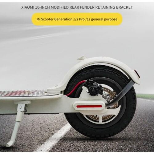 Electric Scooter Fender Bracket Mudguard Protection Support Electric Lightweight Element Decoration for Xiaomi M365 Pro