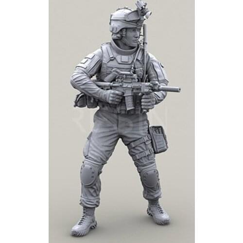 1/35 Scale Assembly Resin Figure kit Modern U.S Special Force