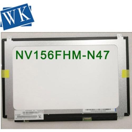 Free shipping NV156FHM-N47 For ASUS X510UQ S510UA LP156WF9 SPK2 NV156FHM N47 B156HAN02.1 15.6 1920*1080 IPS matrix