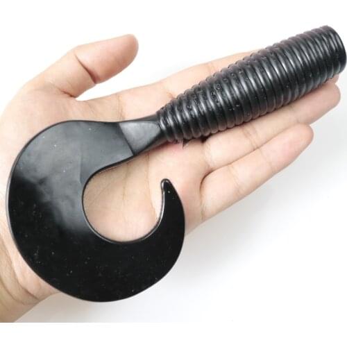 1PCS soft fishing lure big bait 16.5cm 52g plastics baits esfishing leurre peche brochet fishing tackle isca artificial soft