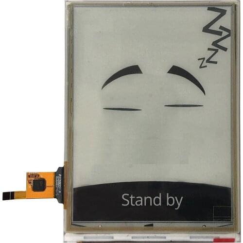 New 6 inch Lcd Matrix with Touch Screen Digitizer TOUCH PANEL For Reed book 2 E-Book Panel Display Reader ,e-reader