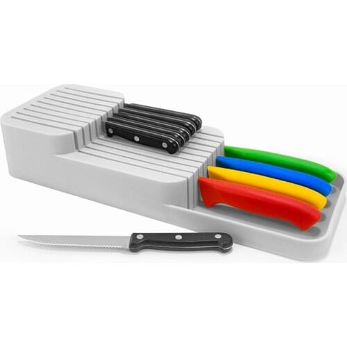 Knife Holder Inside Drawer Knife Organizer Holder Knife Set New Generation