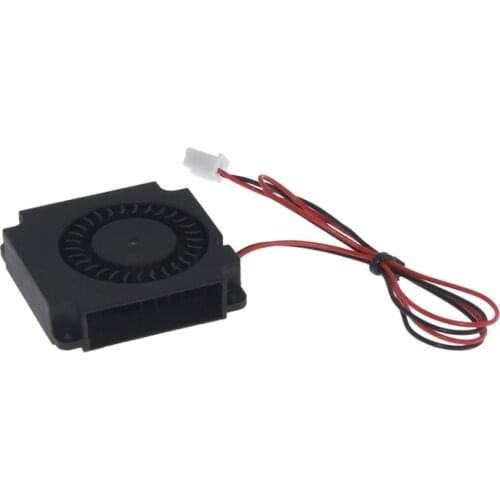 3D Printer Cooling Fan 4010 1PC/2PCS 12V/24V Koonovo with 2 Pin Super Mini Silent Plastic Printing Accessories for Extruder