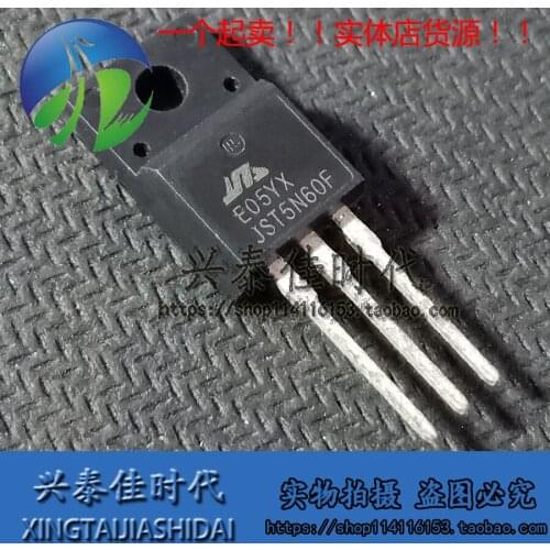 Original new 5pcs/ JST5N60F TO-220F NPN