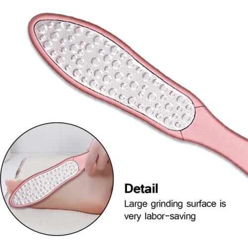 1 Pcs Stainless Steel Foot Rasp File Foot Care Hard Dead Callus Remover Exfoliating Pedicure Reusable Easy Clean Pedicure Tools