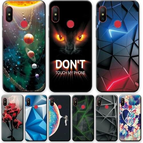 For Redmi Note 5 Case Cover Note5 5.99" Silicone TPU Protective Case For Xiaomi Redmi Note 5 Note5 Shockproof Cover Back Bumper
