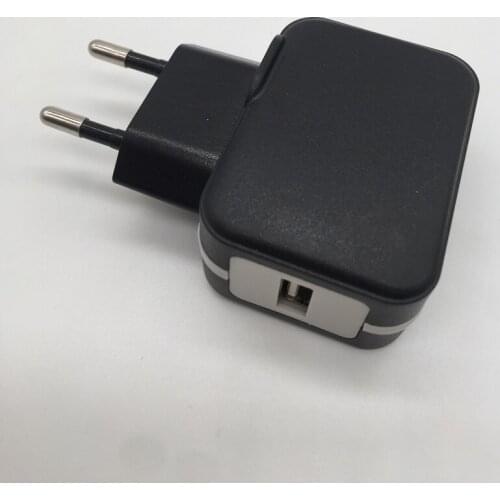 VNSTRIP EU plug 1 USB port wall charger 2.4A output Travel charger for mobile charging iPhone iPad Tablet PC Samsung XIAOM HUAWE