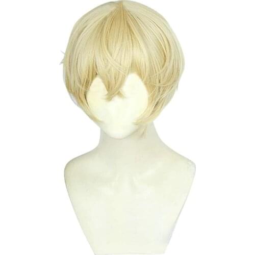 Tokyo Revengers Matsuno Chifuyu Wig Short Wigs Heat Resistant Synthetic Wig