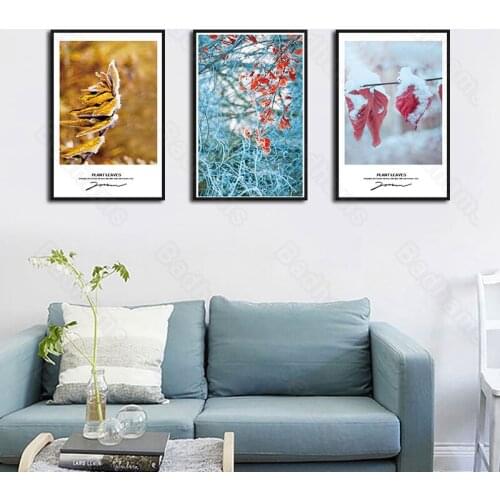 Modern Decoration Home Mural Sofa Background Wall Plant Painting Bedroom Dining Hall Corridor Porch Canvas Hanging Painting