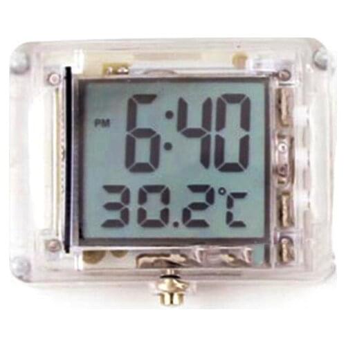 Motorcycle Luminous Vehincal Clock Motorbike ATV Electric Car Bicycle Watch For with Temperature For Honda S7G4
