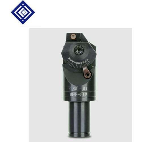 Universal Chamfering Cutter Adjustable Chamfering Cutter 45 Degree Chamfering Milling Cutter Bar 0-85 Degree