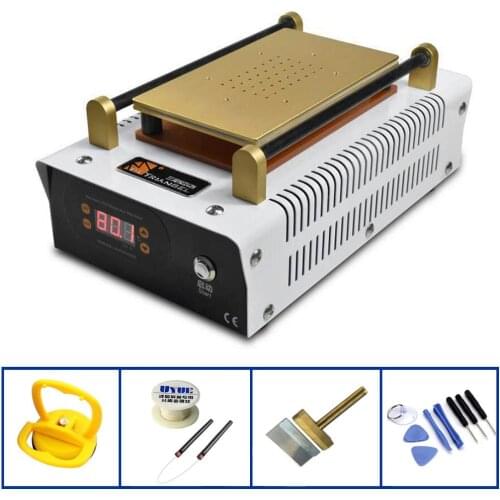 7 Inch Phone Screen Separation Machine LCD Split Screen Machine Intelligent Temperature Control Built-in Vacuum Pump Separator