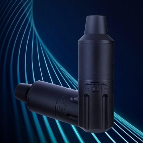 CNC-M-Q2 CNC Rotary Tattoo Machine Cartridge FAULHABER Motor Aircraft Aluminum Alloy Carved Short Tattoo Pen Style