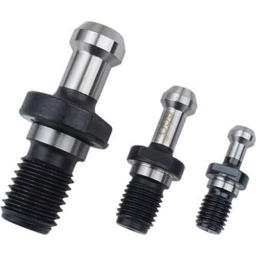 High Quality BT40 BT30 BT50 CNC Pull Stud, CNC Machining Center Milling Cutter Shank 45 Degree Pull Stud Rivet