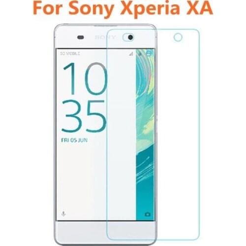 Safety Explosion Proof Tempered Glass Screen Protector for Sony Xperia XA F3111 F3113 F3115 Anti Shatter Protective Film Guard