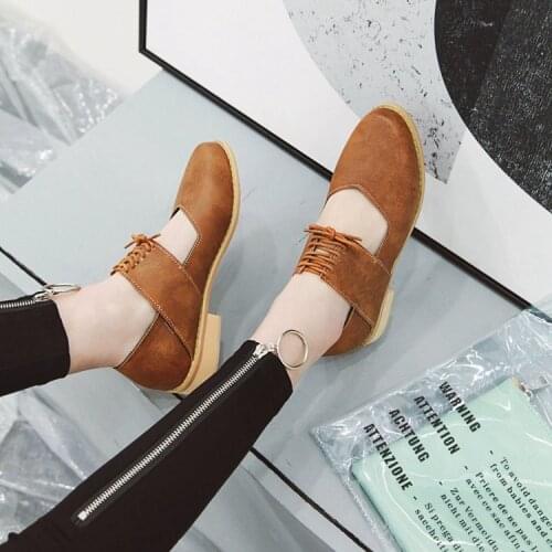 Big Size 11 12 13 14 15 platform heels women shoes woman pumps ladies Waterproof platform round head shallow lace cross strap