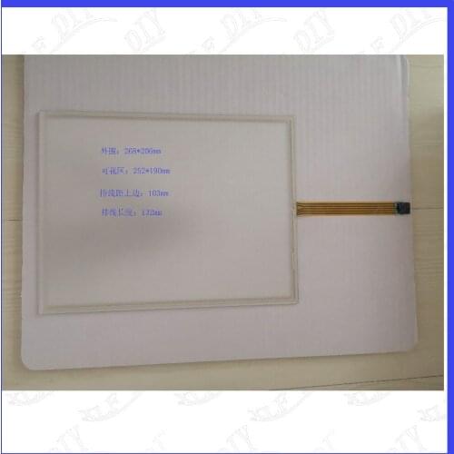 ZhiYuSun KDT-6205 15inch 5lines resistance TOUCH Screen panels 268mm*206mm 268*206 Resistance Screen