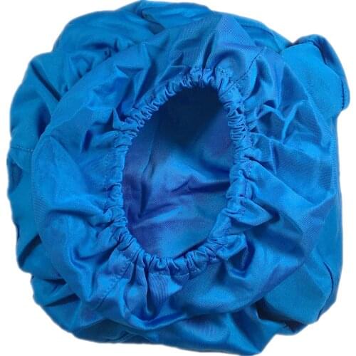 1Set Dental Dark Blue Cloth Chair Cover Protector Sleeves Washable