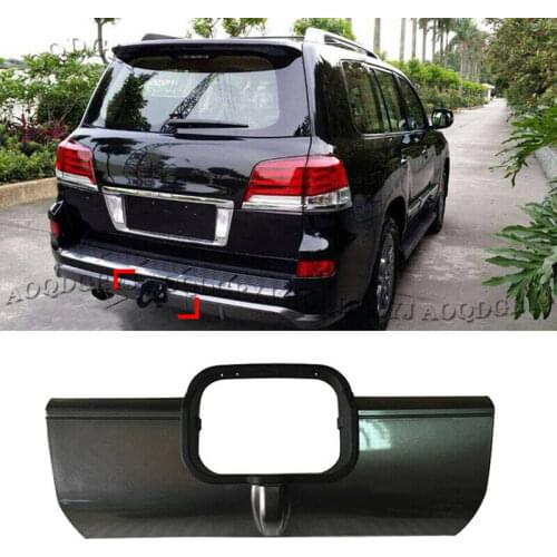 1 Pcs OEM NEW Rear Bumper Trailer Tow Hitch Cover For LEXUS LX570 2012-2015
