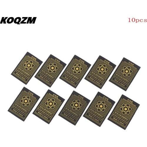 10pcs EMR Scalar Energy Phone Sticker Anti Radiation Chip Shield Keep Health Laptop Anti EMP EMF Protection for Pregnant