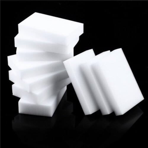 100*60*10mm 50 pcs Magic Sponge Eraser Kitchen Office Bathroom Clean Accessory/Dish Cleaning Melamine sponge nano wholesale
