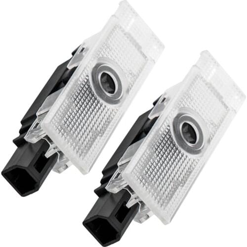 2 Pieces LED Ghost Shadow Light for Dodge Challenger 2008-2019 6.2L 6.4L 2-Door