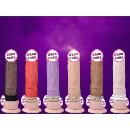 Sleeve Ring show glans silk cock Cover Penis stocking dildo bag Impotence Masturbators handjob Sex toys for Men 3pcs
