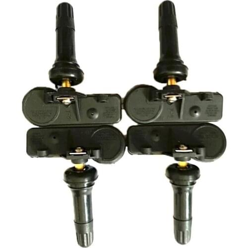 4PCS Tire Pressure Monitor 9673860880 9811536380 433Mhz TPMS For Peugeot 3008 T84 307 301 408 508 T5 T7 5008 T87 RCZ T75